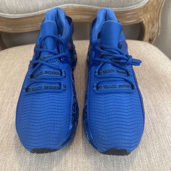 JUST SO SO Men\'s Athletic Sports Running royal Blue casual Sneaker EU 43 Size 10 main image 16
